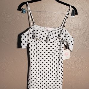 Timing Polka Dot Dress